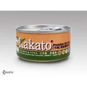 Kakato 三文魚 + 吞拿魚 70g （1罐）